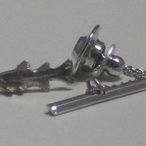 Baby Trout Tie Tack